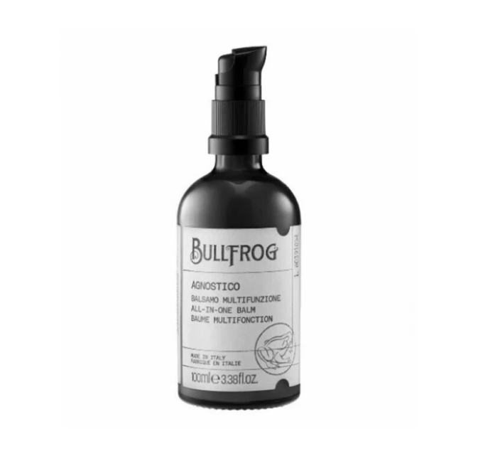 BULLFROG AGNOSTICO ALL-IN-ONE BALM, Balm for beard and face